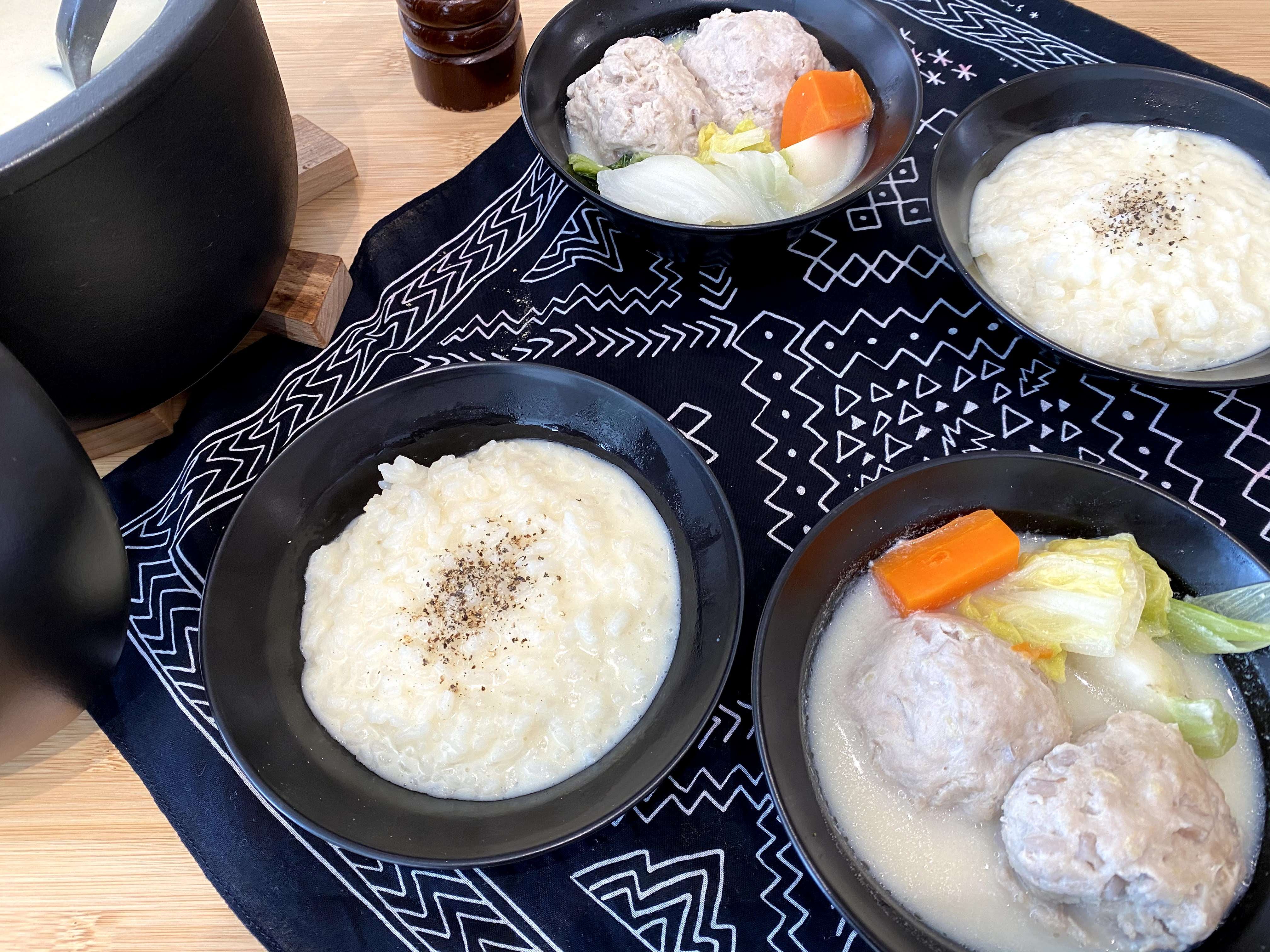 ◇ 土鍋膳を使った豆乳鍋レシピ ◇ スノーピーク ｜ スノーピーク南