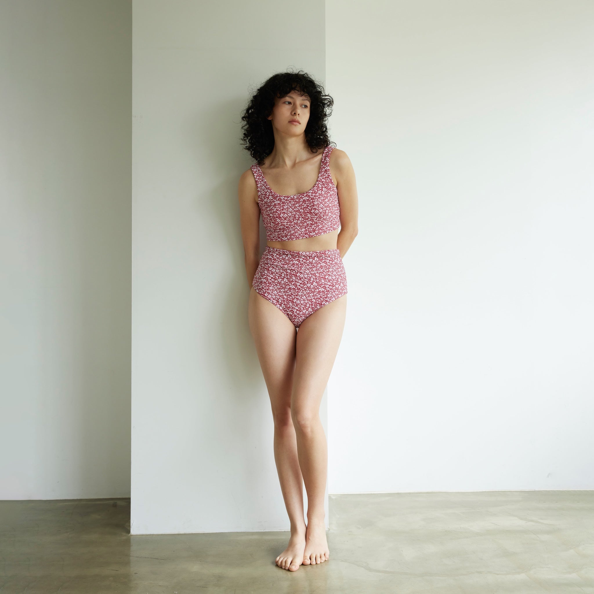 LAURAS x SRL LENNY FLOWER SWIM