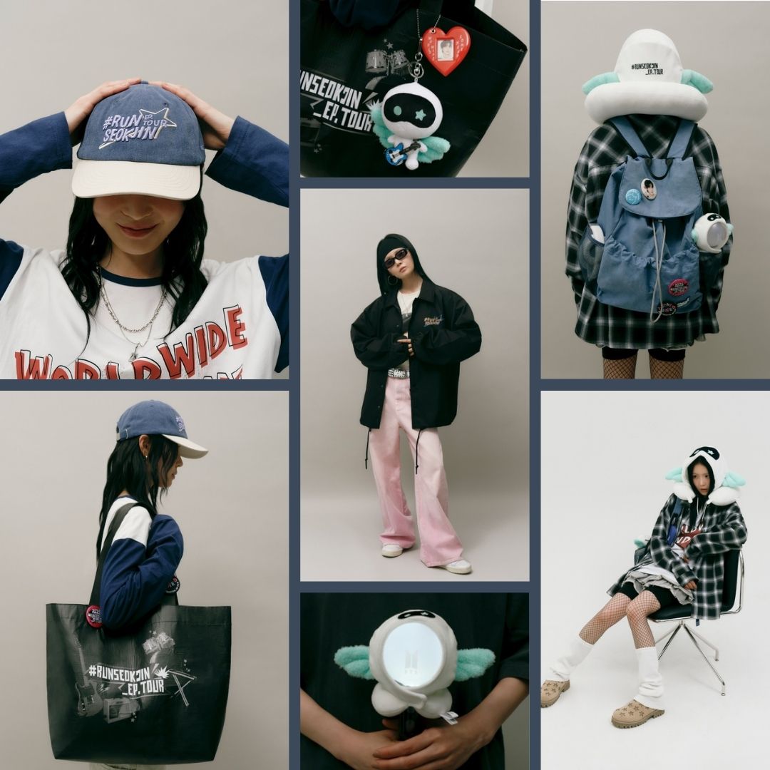 BTS JIN - 'RUNSEOKJIN_EP.TOUR' Merch – SEOUL TERRACE