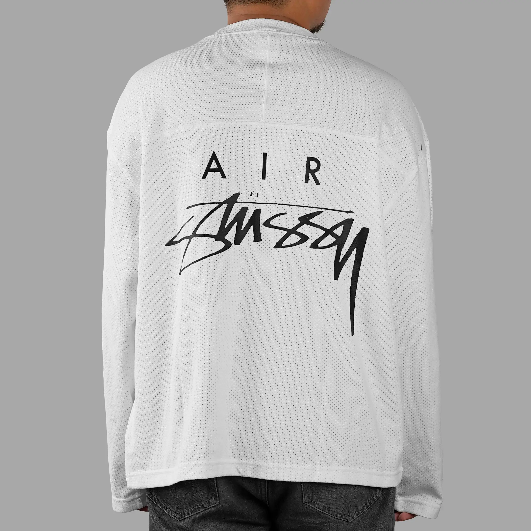 Nike Stussy Dri-Fit Mesh Sail Jersey | Senikersku
