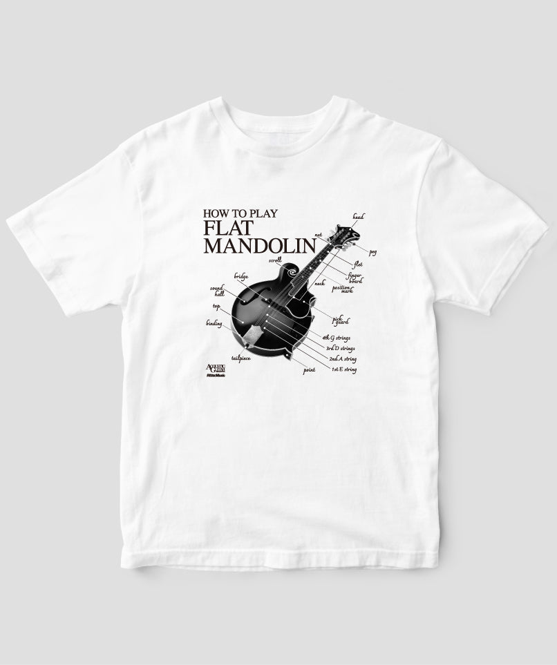HOW TO PLAY フラット・マンドリンTシャツ Type A – T-OD（株式会社