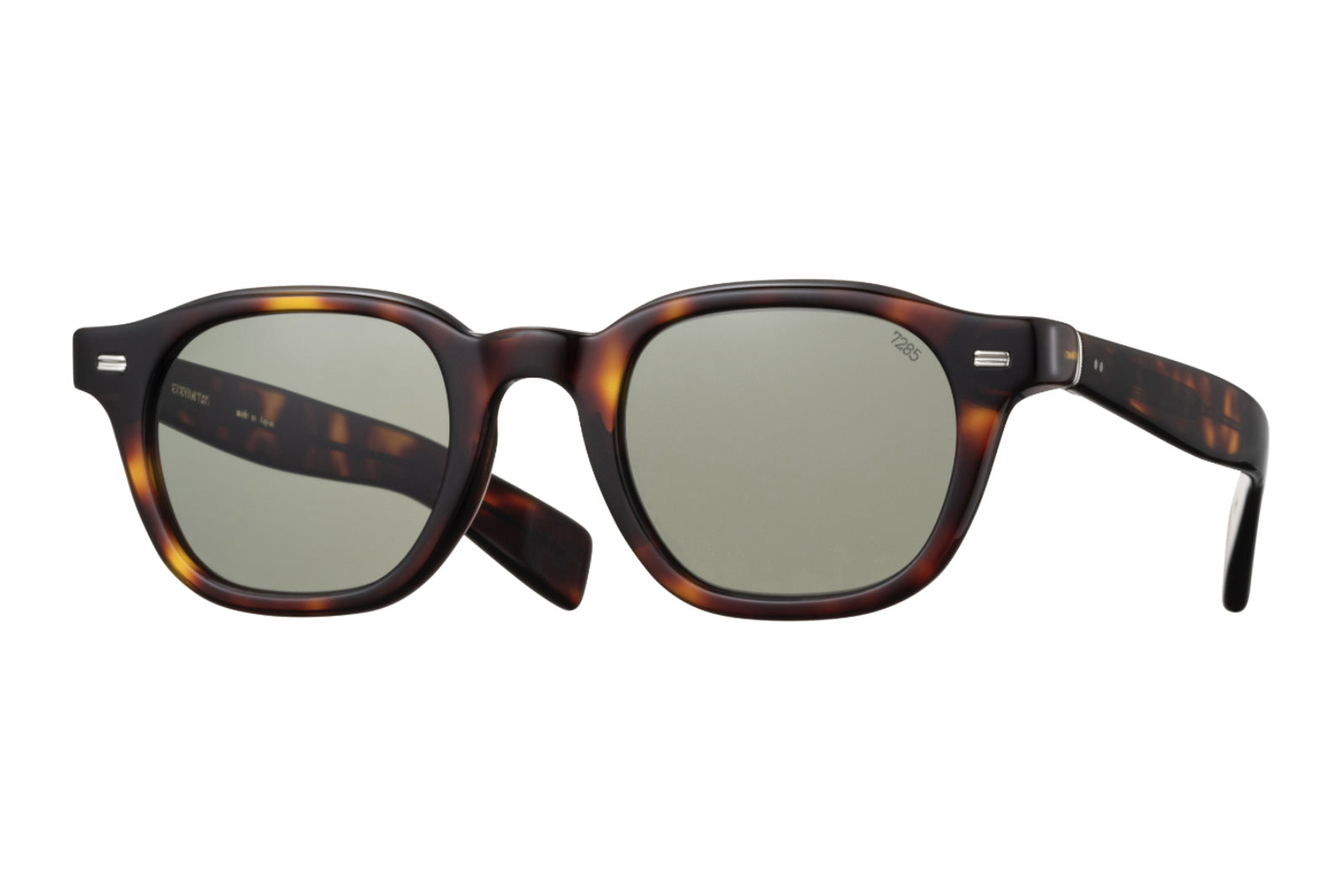 Eyevan 7285 | 343E in Tortoise Sunglasses - twelvesixtynine