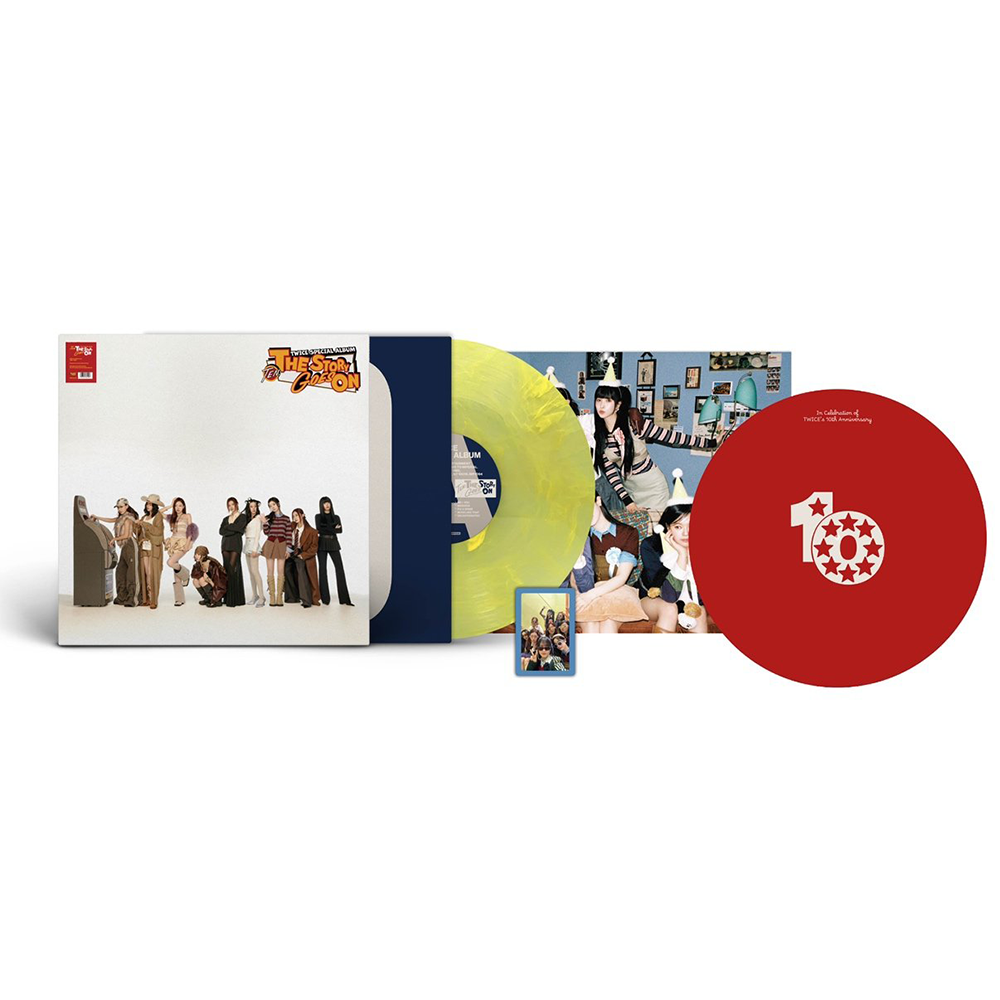 TEN: The Story Goes On (Lemon Spark Vinyl) - Twice Official Store