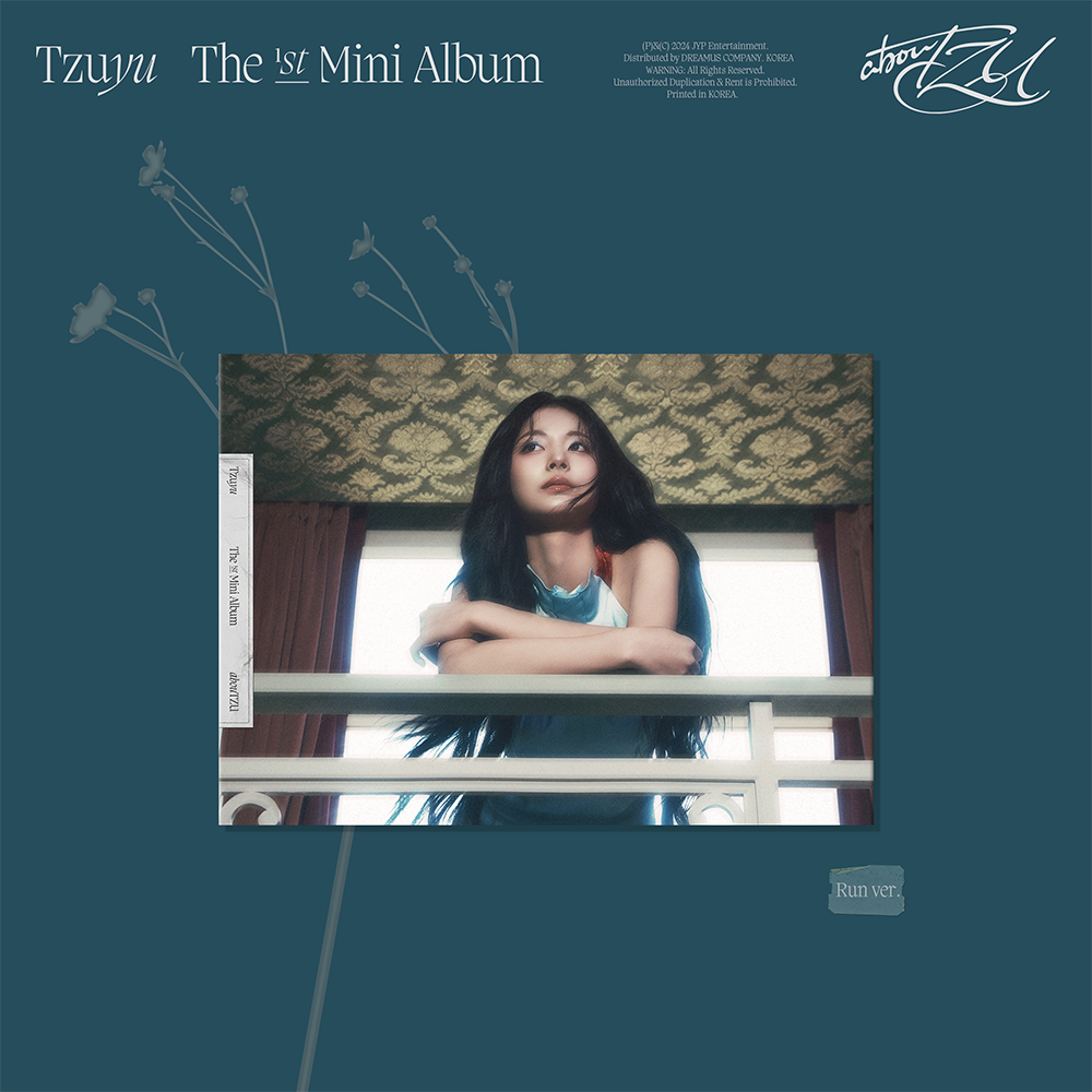 abouTZU (Run ver.) - Twice Official Store