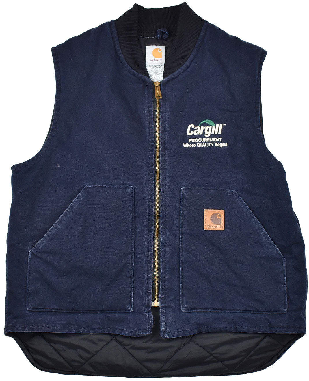 ▷ Vintage Carhartt Work Vest 90s | Two Vault – TWOVAULT