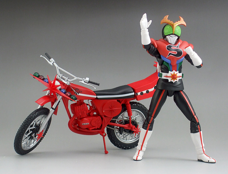 人生に玩具あり2式 【S.H.フィギュアーツ 仮面ライダーストロンガー