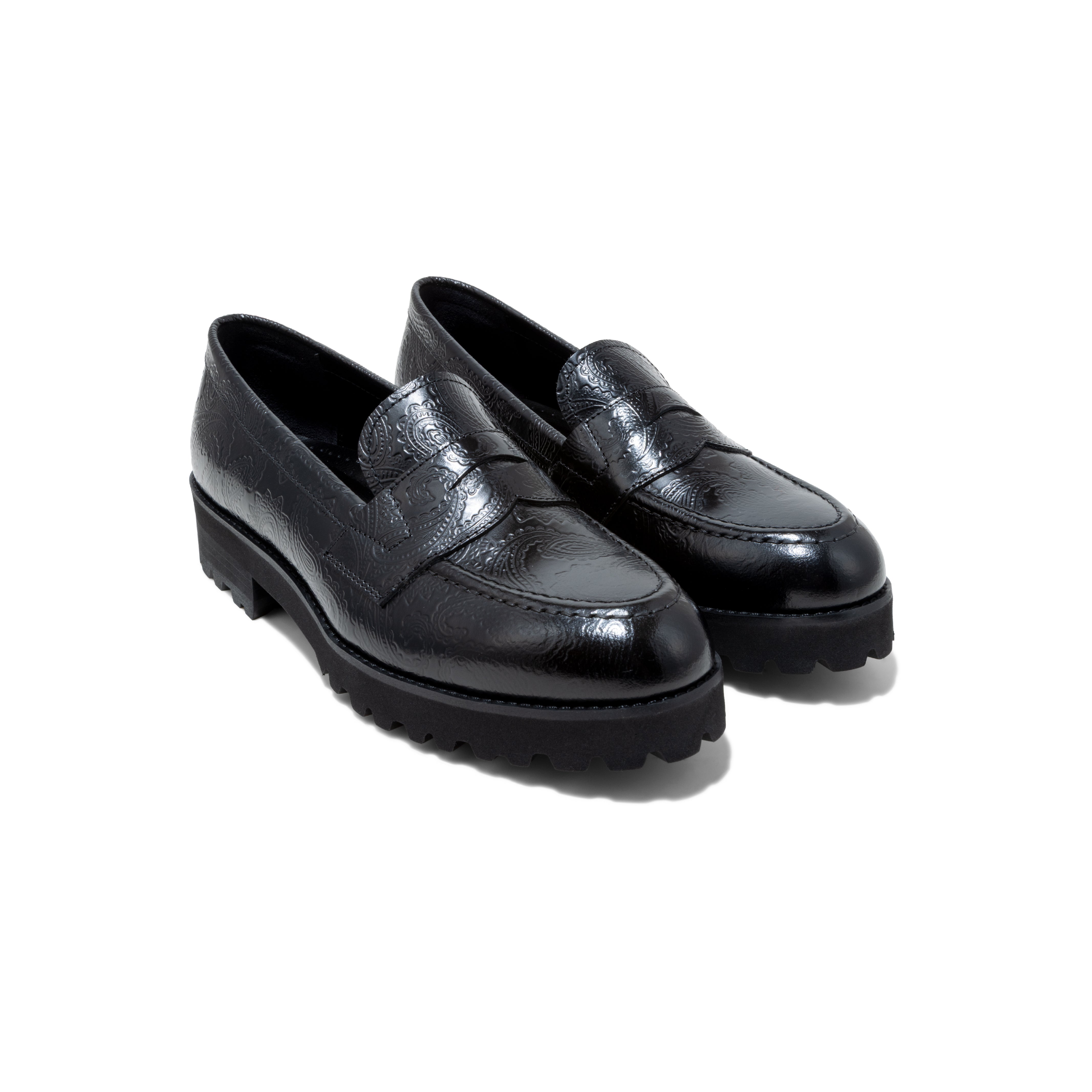 THE KENFORD FINESHOES Official Mail Order WOMENS TANK SOLE LOAFERS