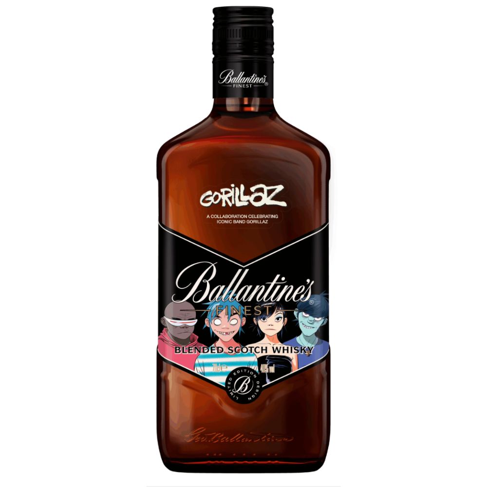 Buy Ballantine's Finest Gorillaz Edition® Online | Scotch