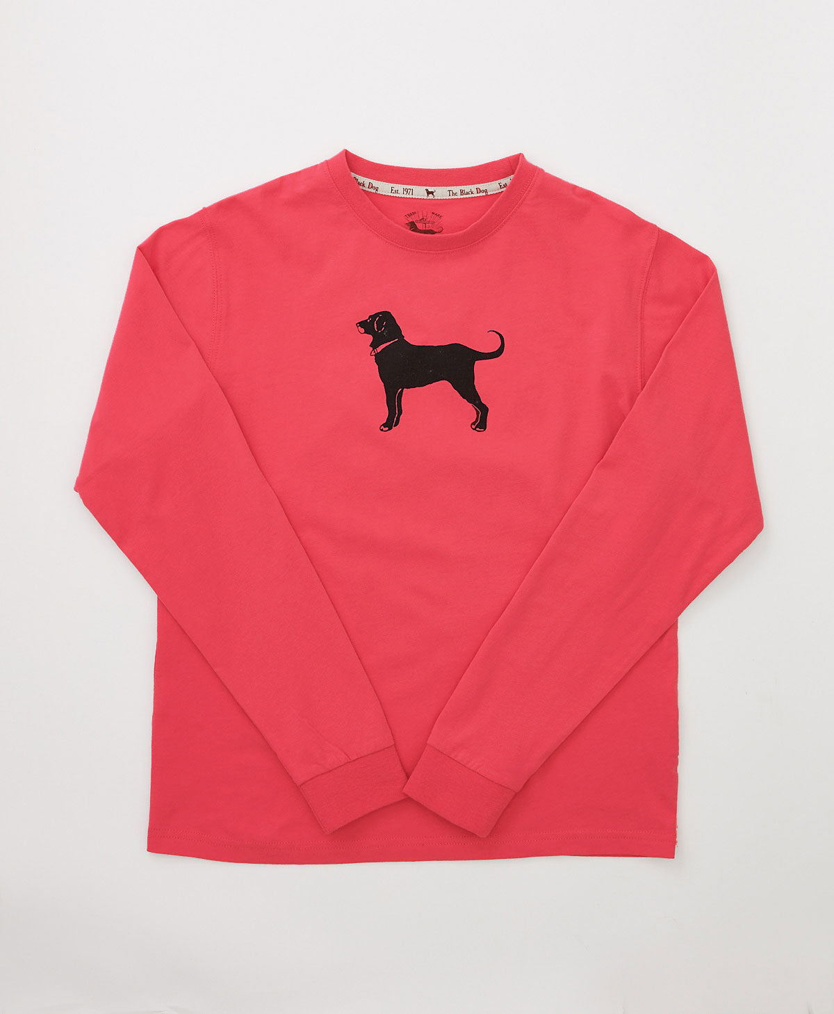 Kids Classic Longsleeve Tee – The Black Dog