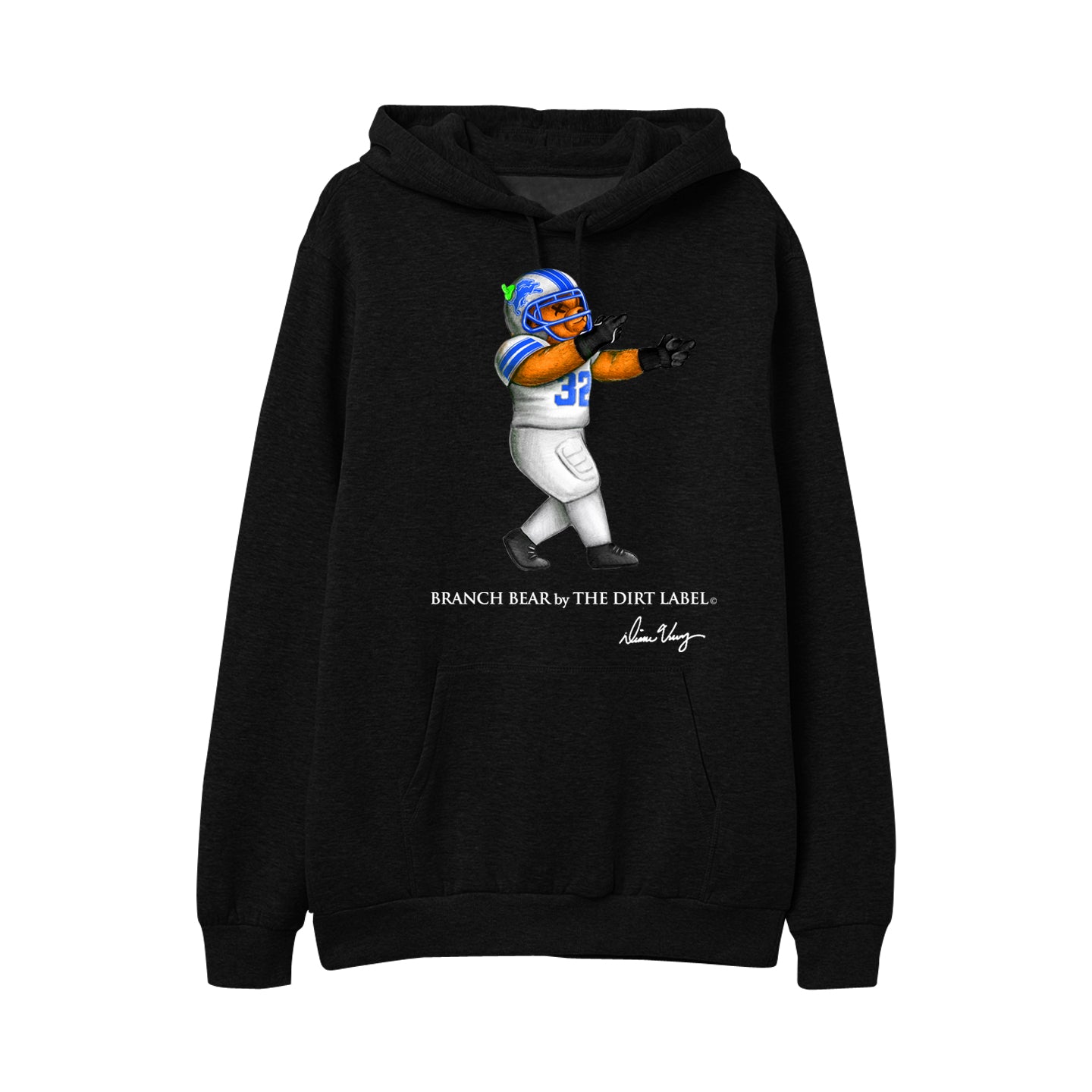 Branch Bear Hoodie – The Dirt Label