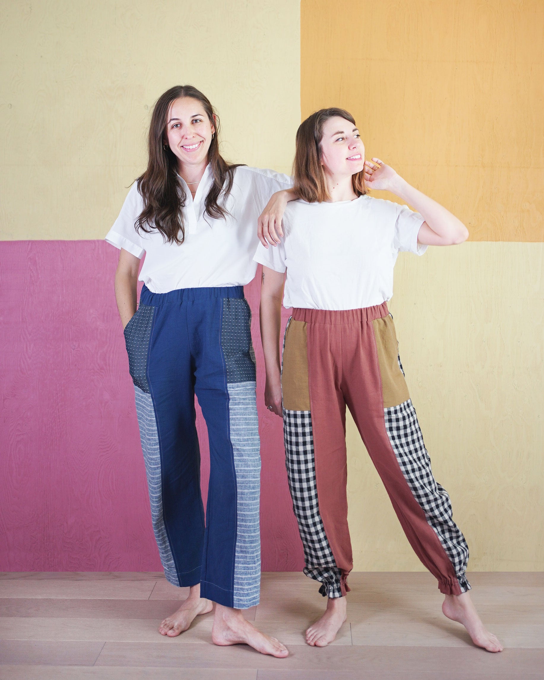 Matchy Matchy Recess Play Pants – The Fold Line