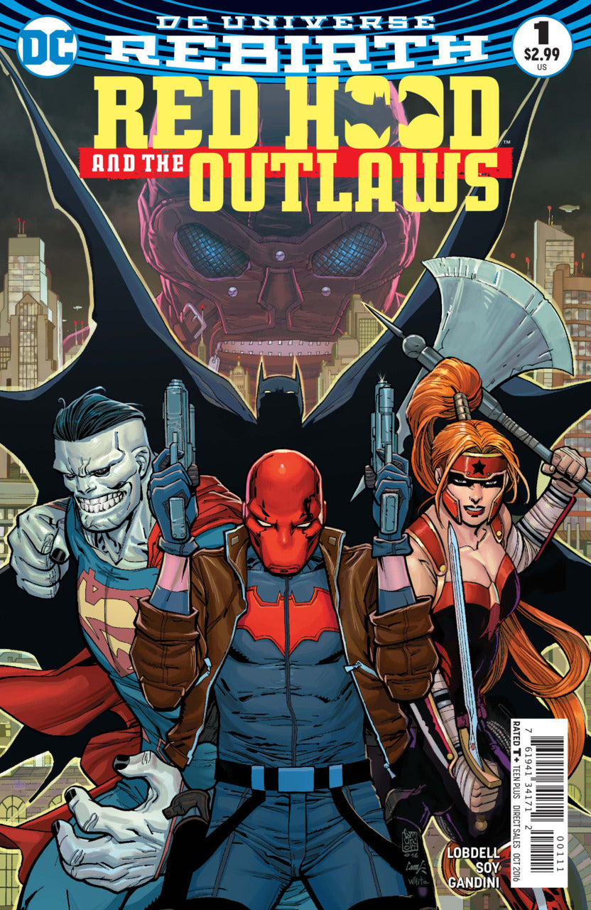 Red Hood and the Outlaws (2016) #1 – The Hall of Comics