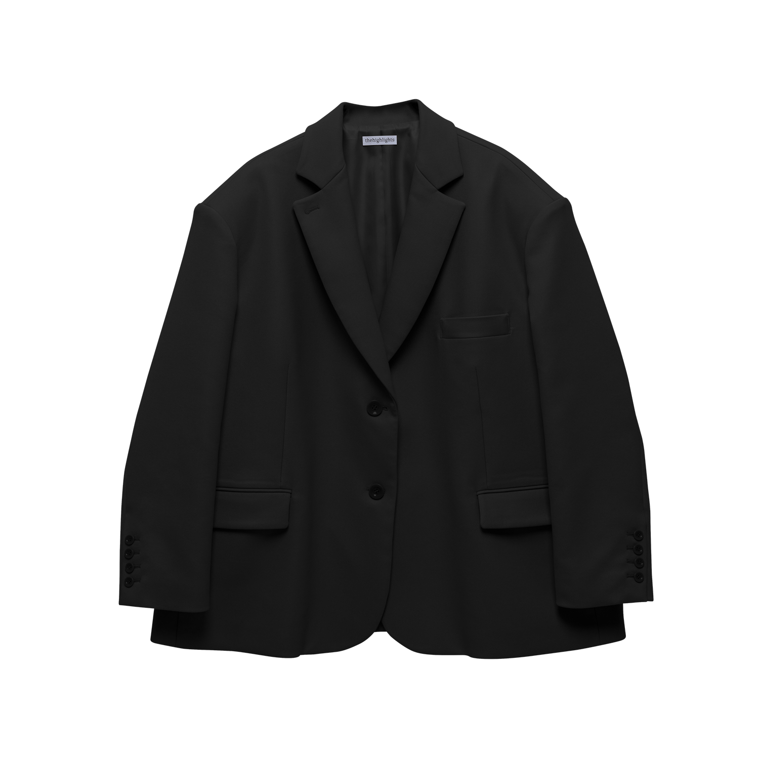 jacket' black – thehighlights