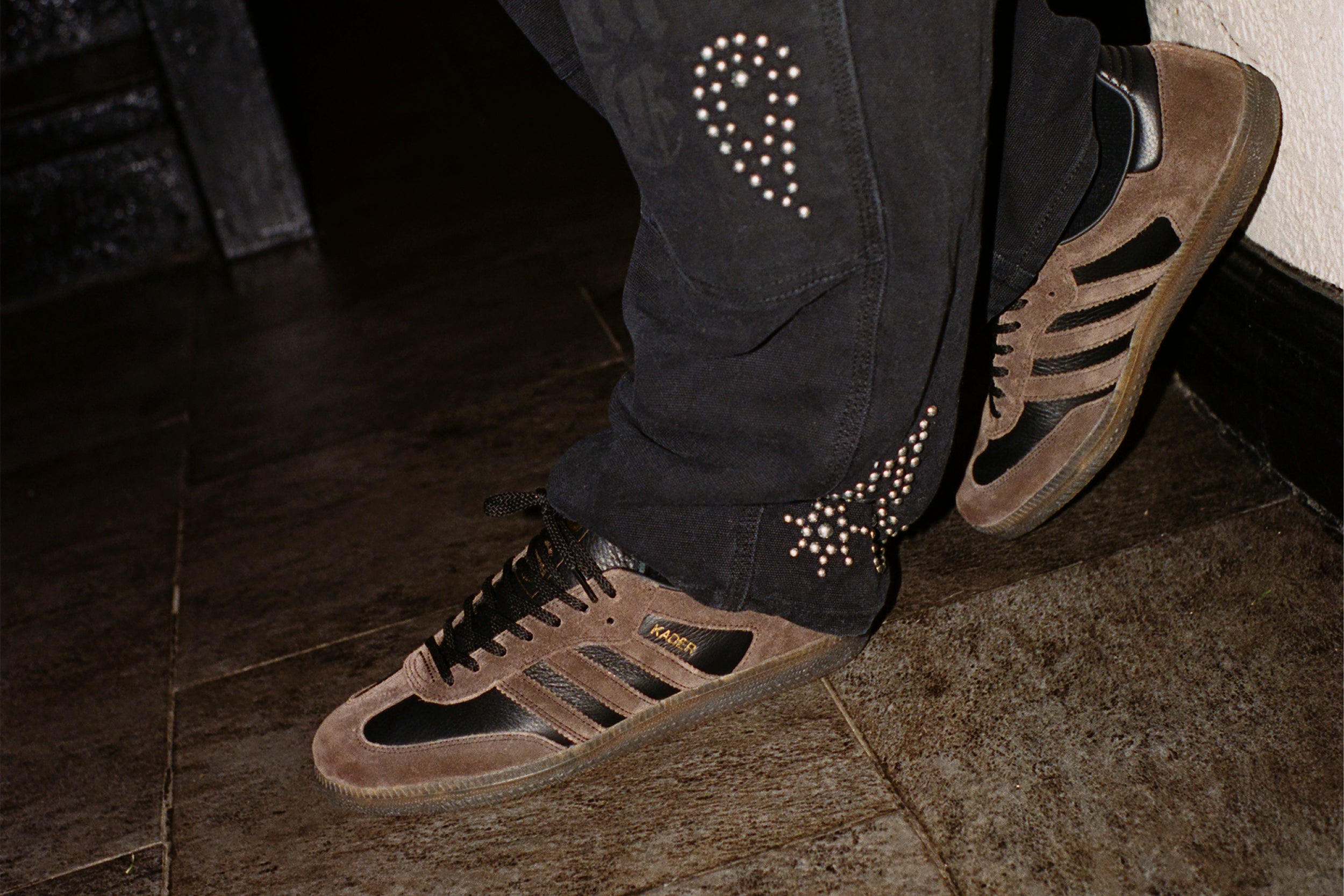 ADIDAS SAMBA ADV X KADER – Premier