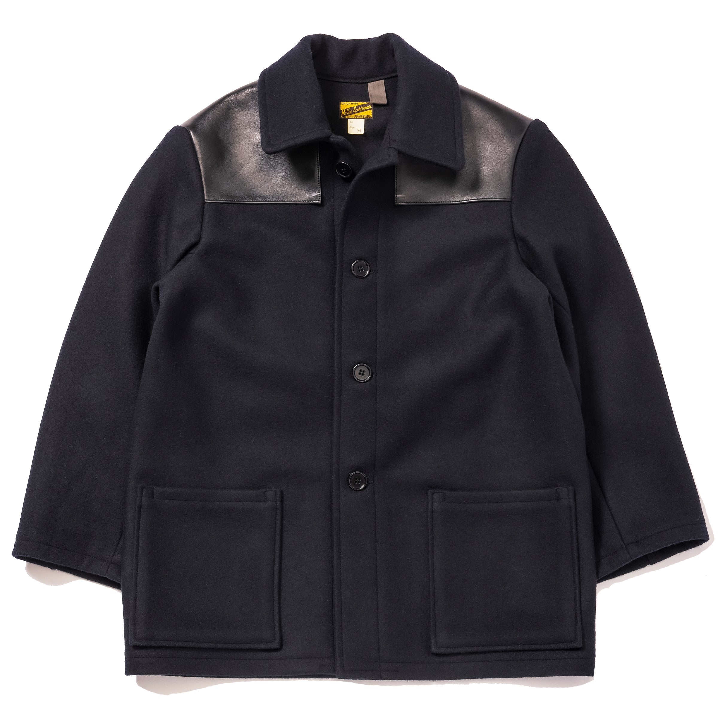 WOOL DONKEY JACKET – The Real McCoy's