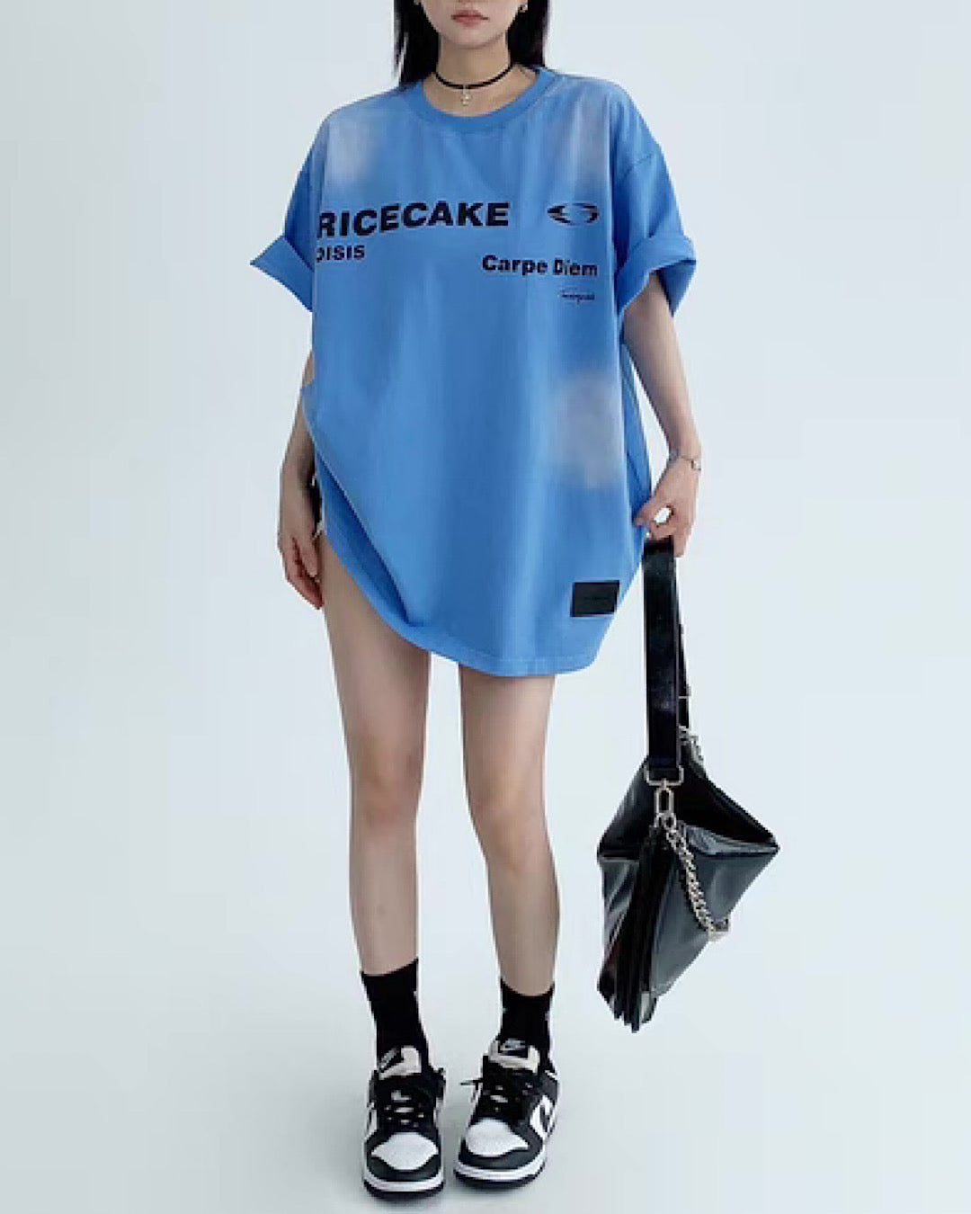 フロントロゴダメージ加工Tシャツ SL248 – THE SOL93