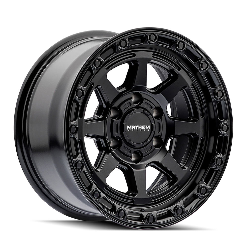 Mayhem Ridgeline 8306 Satin Black – The Wheel Zone