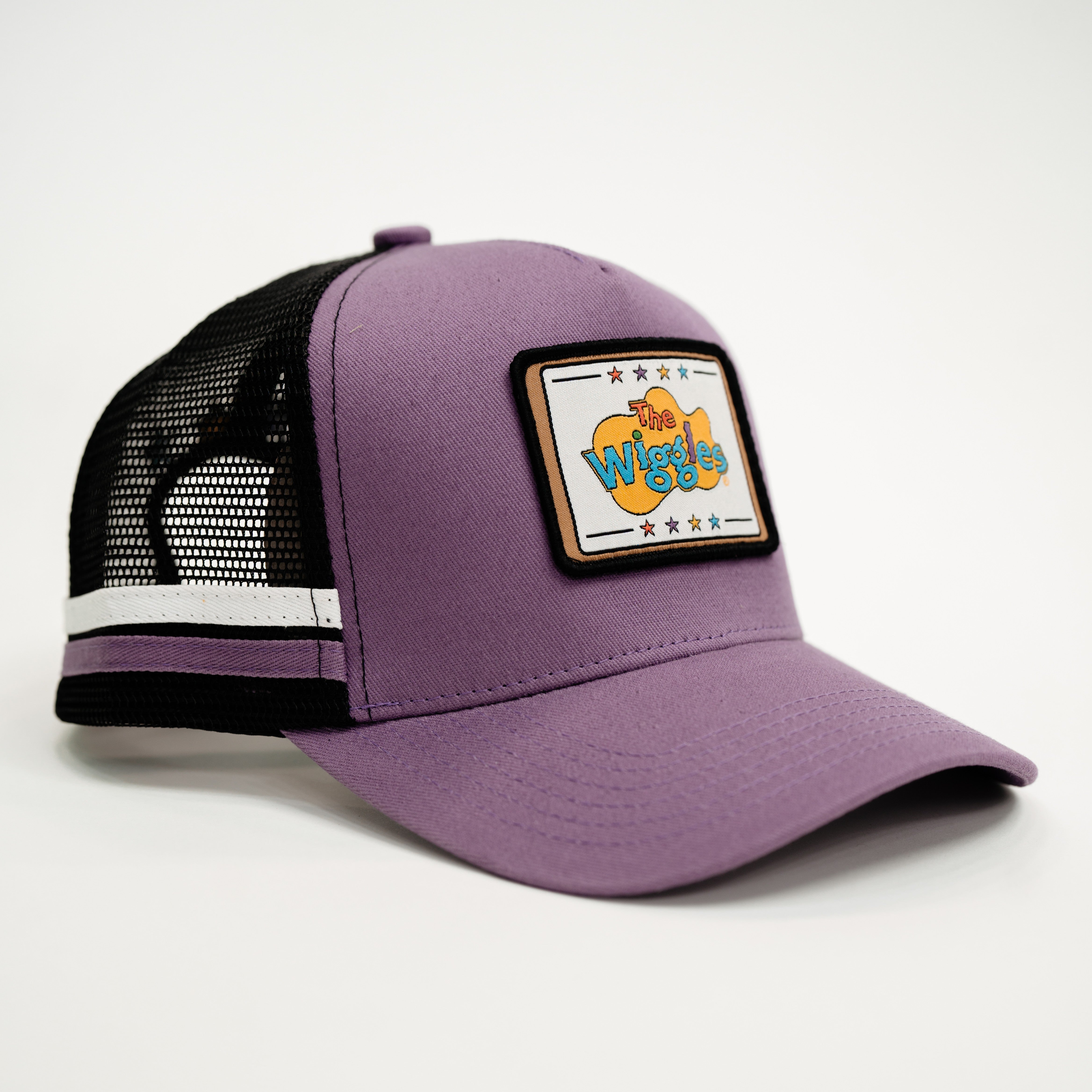 The Wiggles - Purple Children Trucker Cap | Official Wiggles Product