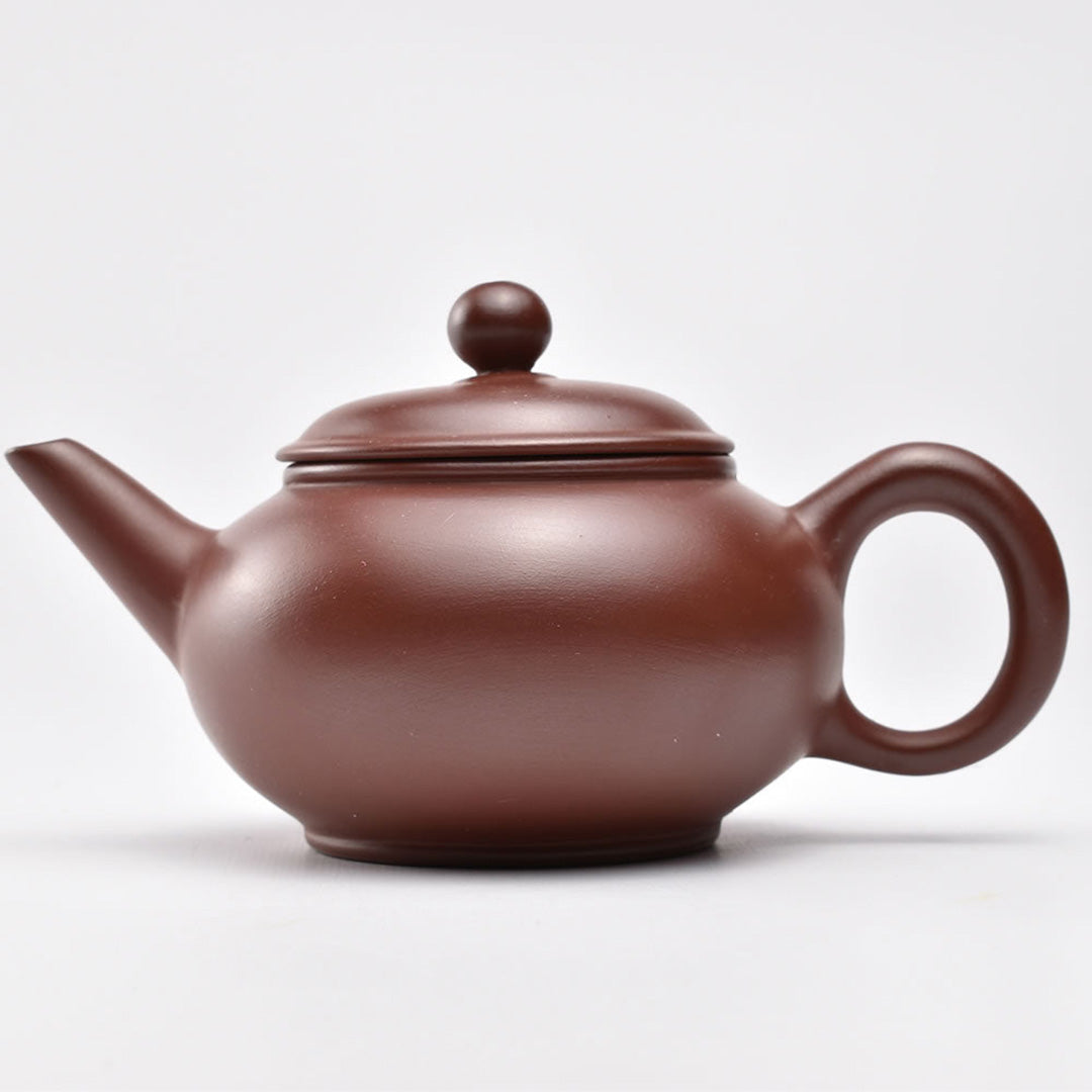 悦心水平壺・紫砂風急須｜中国茶器の天香茶行