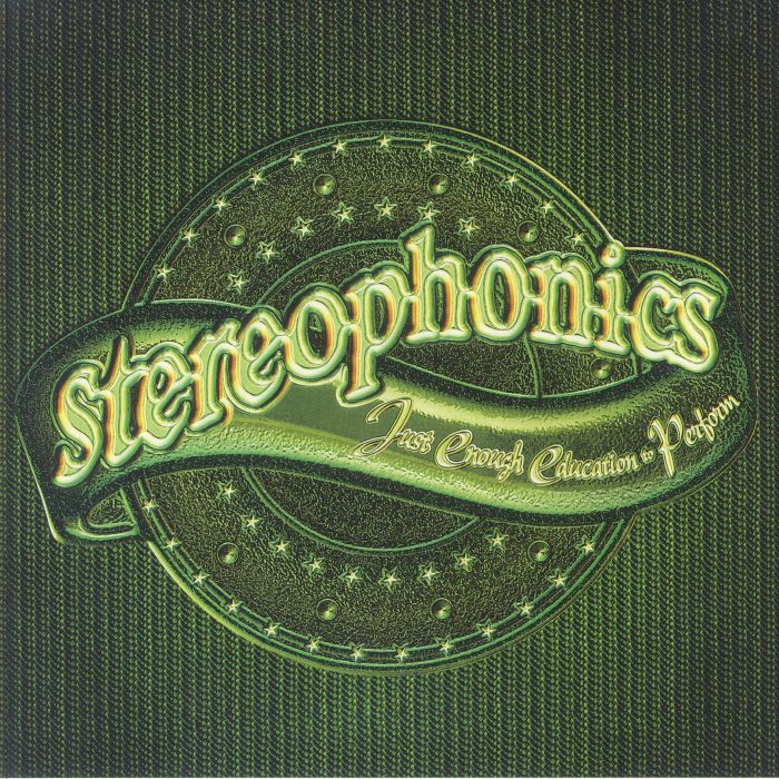 STEREOPHONICS (ステレオフォニックス) - Just Enough Education To
