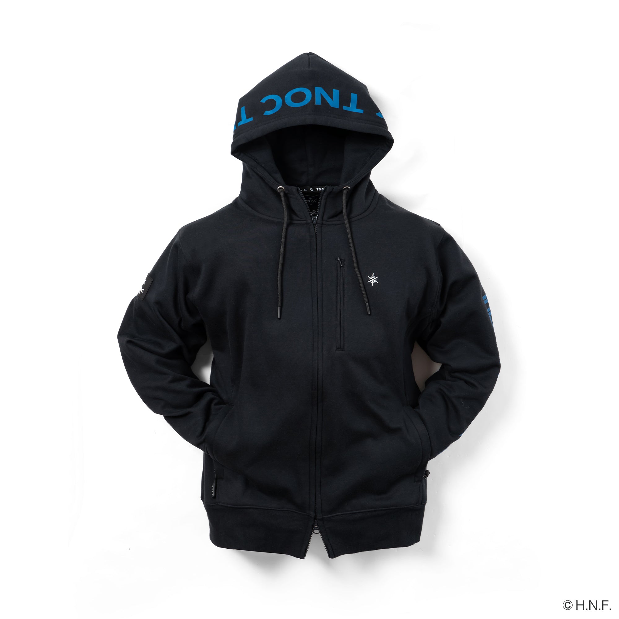F/MODE TNOC THE HOODIE ZIPUP YT-3/BEAR