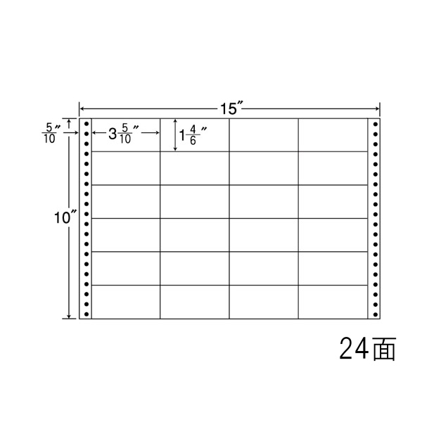 商品詳細表示｜東洋印刷 - ナナフォーム Mﾀｲﾌﾟ M15N