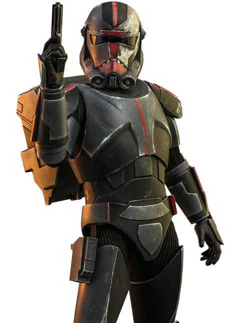 🔥Hot Toys TMS050 STAR WARS: THE BAD BATCH 1/6 HUNTER – ToysAssemble