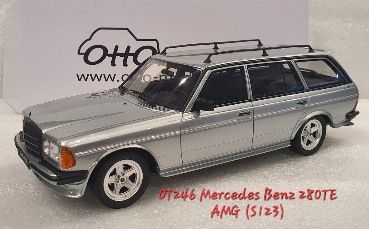 1:18 Otto Mobile Mercedes Benz 280TE AMG (S123) - OT246 – toyznetwork