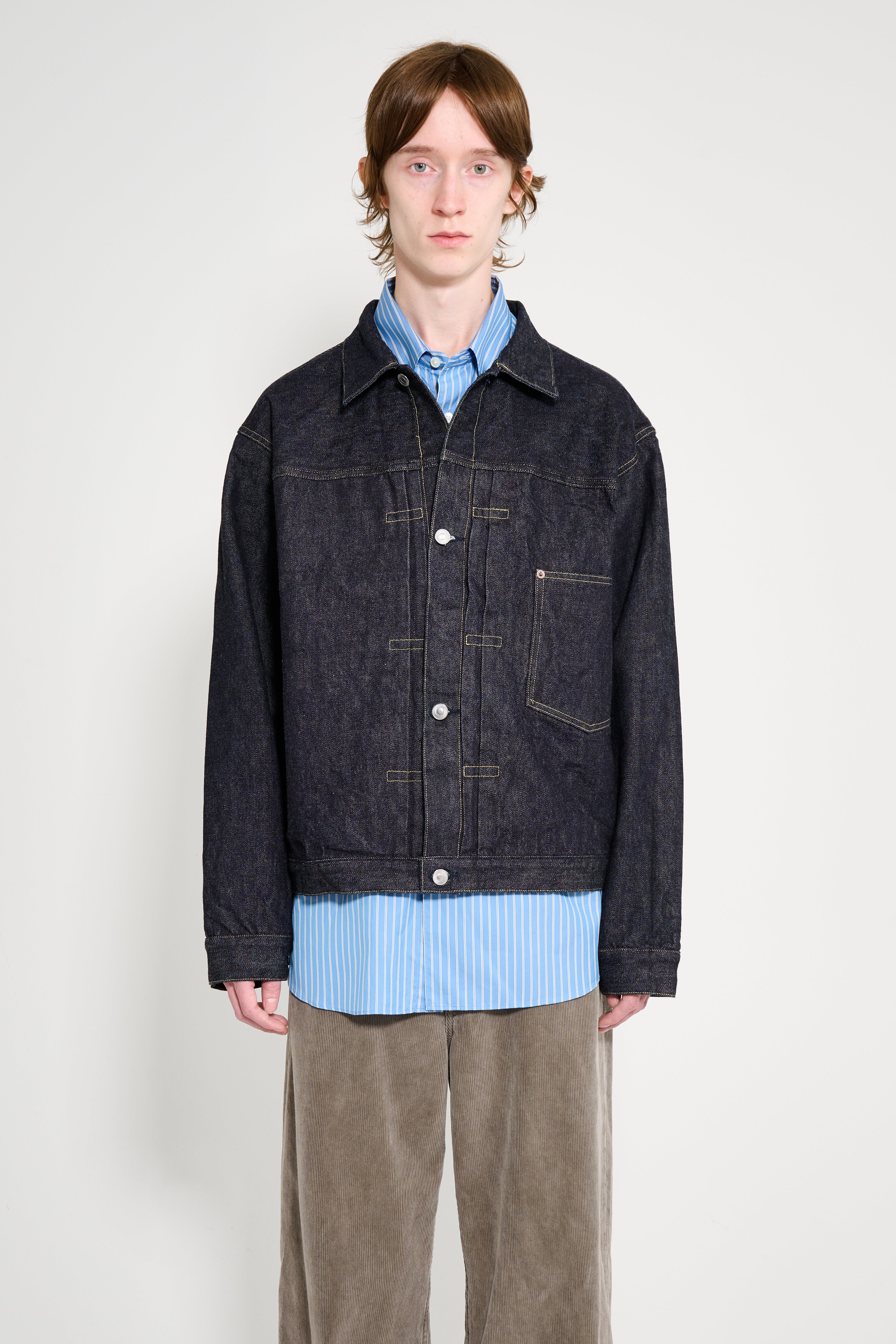 A.PRESSE 1st Type Denim Jacket Indigo – Très Bien