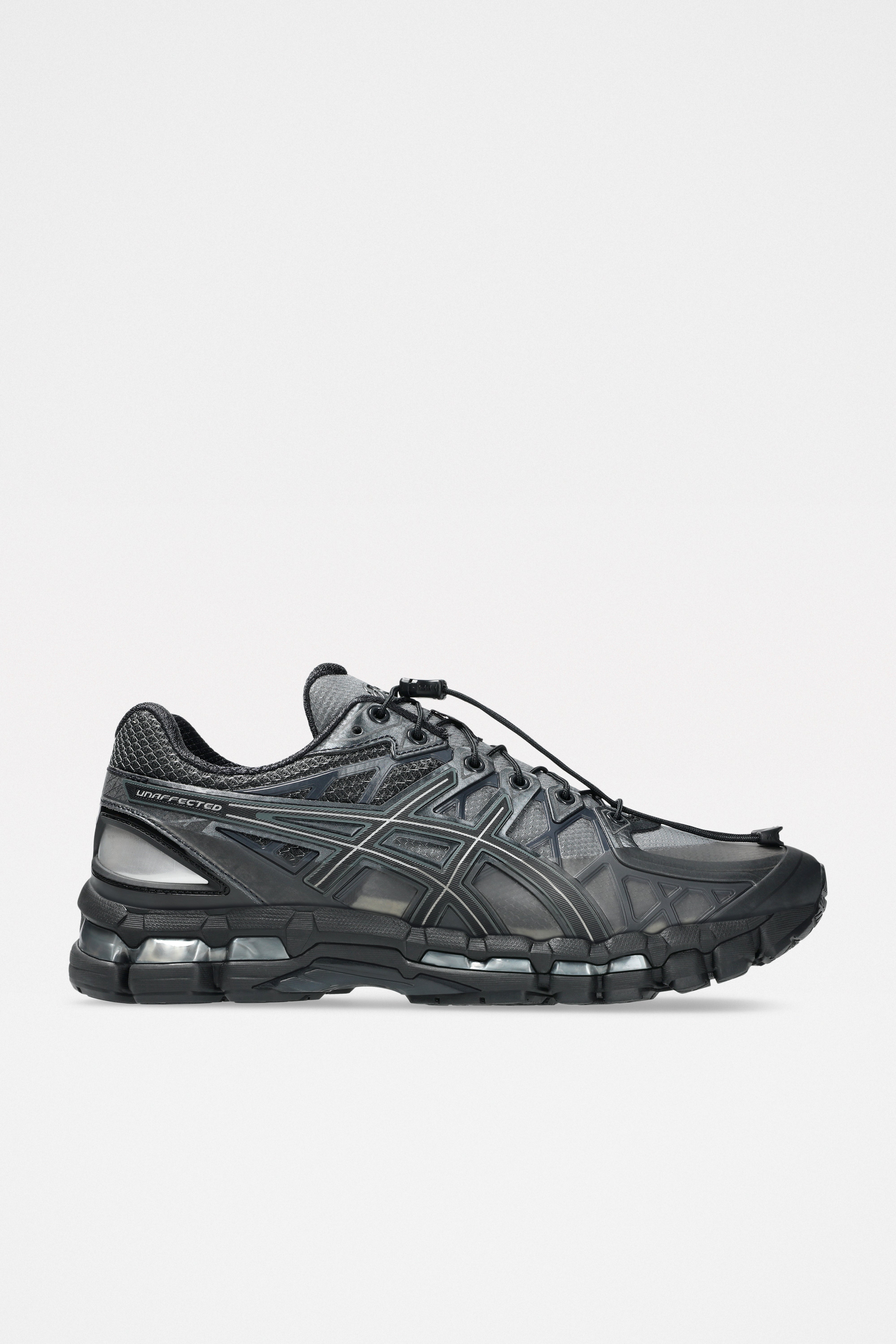 Asics x Unaffected Gel-Kayano 20 Obsidian Grey / Black – Très Bien