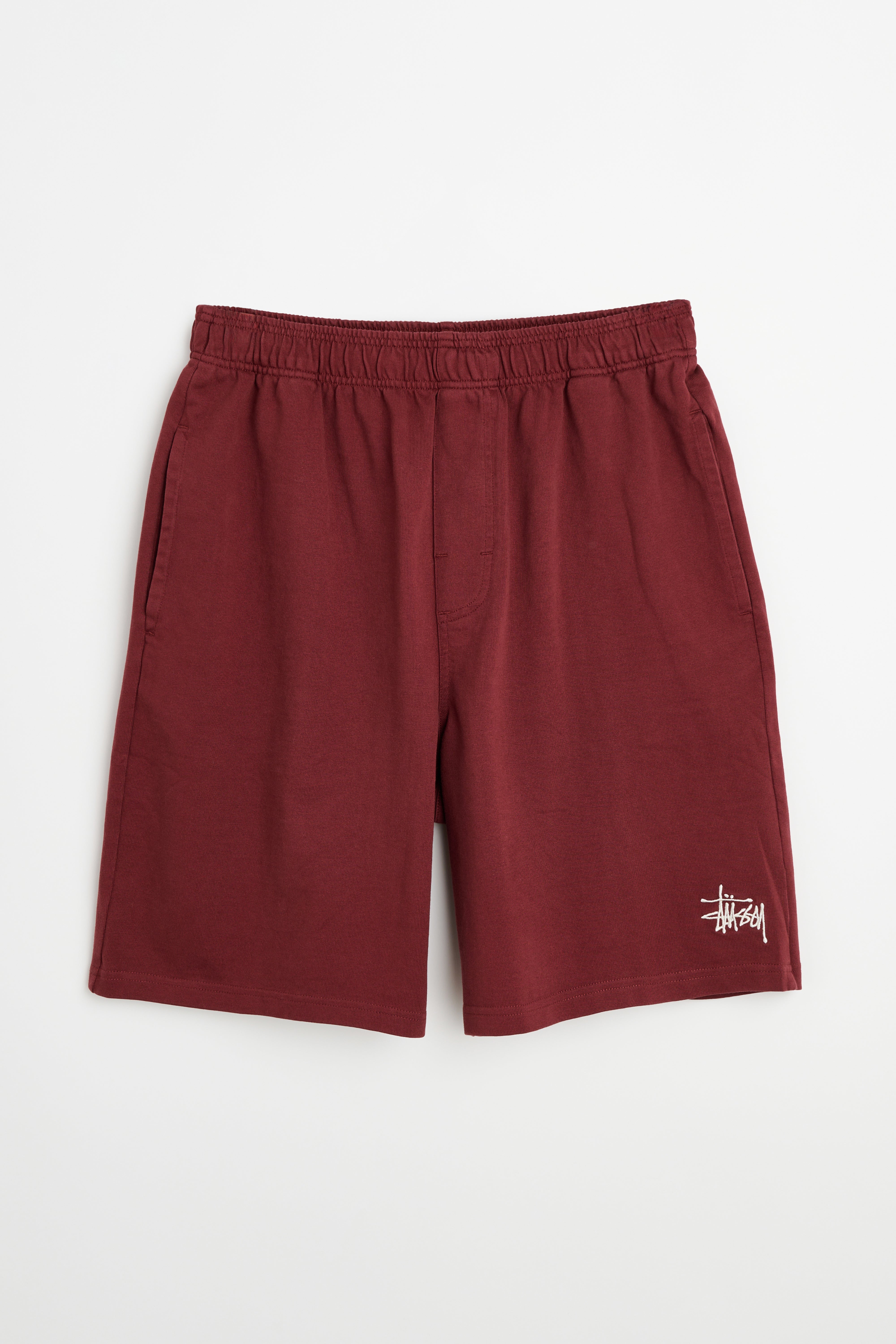 Stüssy Heavy Jersey Short Wine – Très Bien