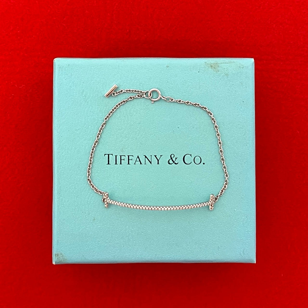 TIFFANY&Co. Tスマイル ブレスレット – Trip