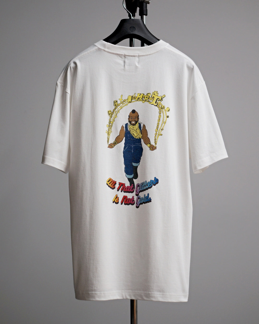 MAD MOUSE COMIC | MRT Tee - White マッドマウスコミック Tシャツの