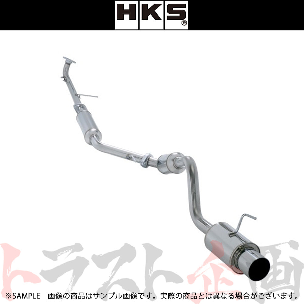 HKS サイレントハイパワー マフラー ミラ ミラジーノ L700S