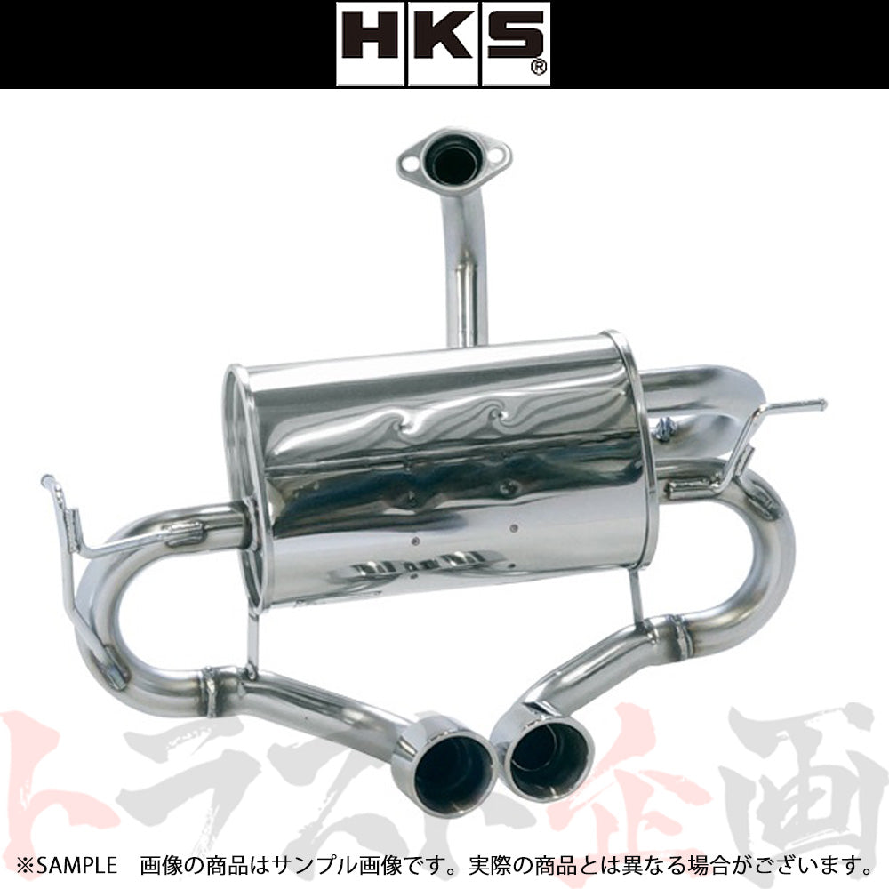 HKS リーガマックスプレミアム マフラー S660 JW5 ##213142172