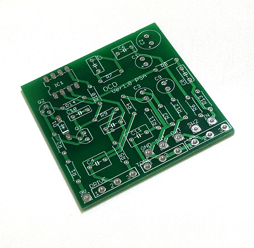 OCD風自作基板