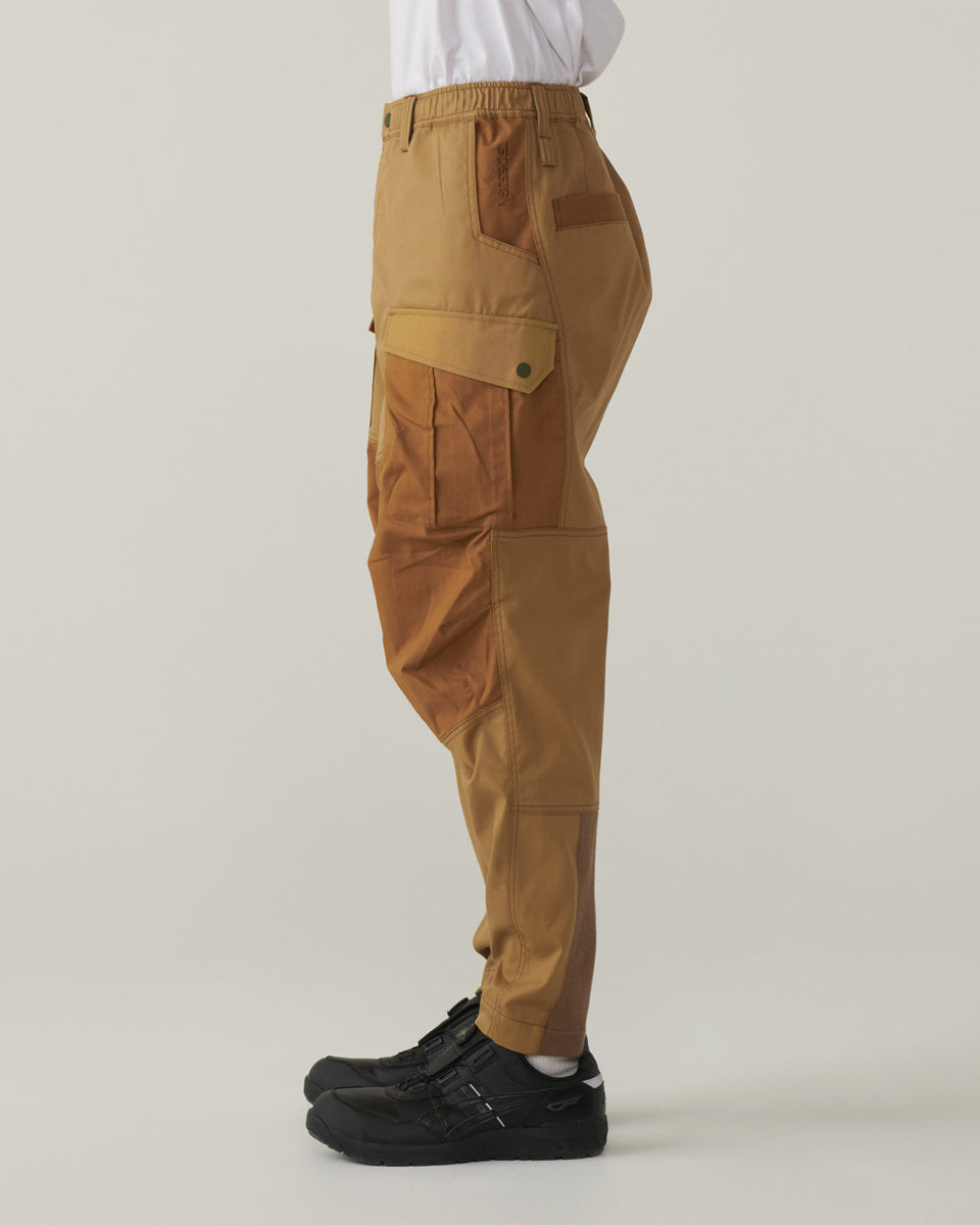 55354 TCNクロスニッカーズリブパンツ – TS DESIGN