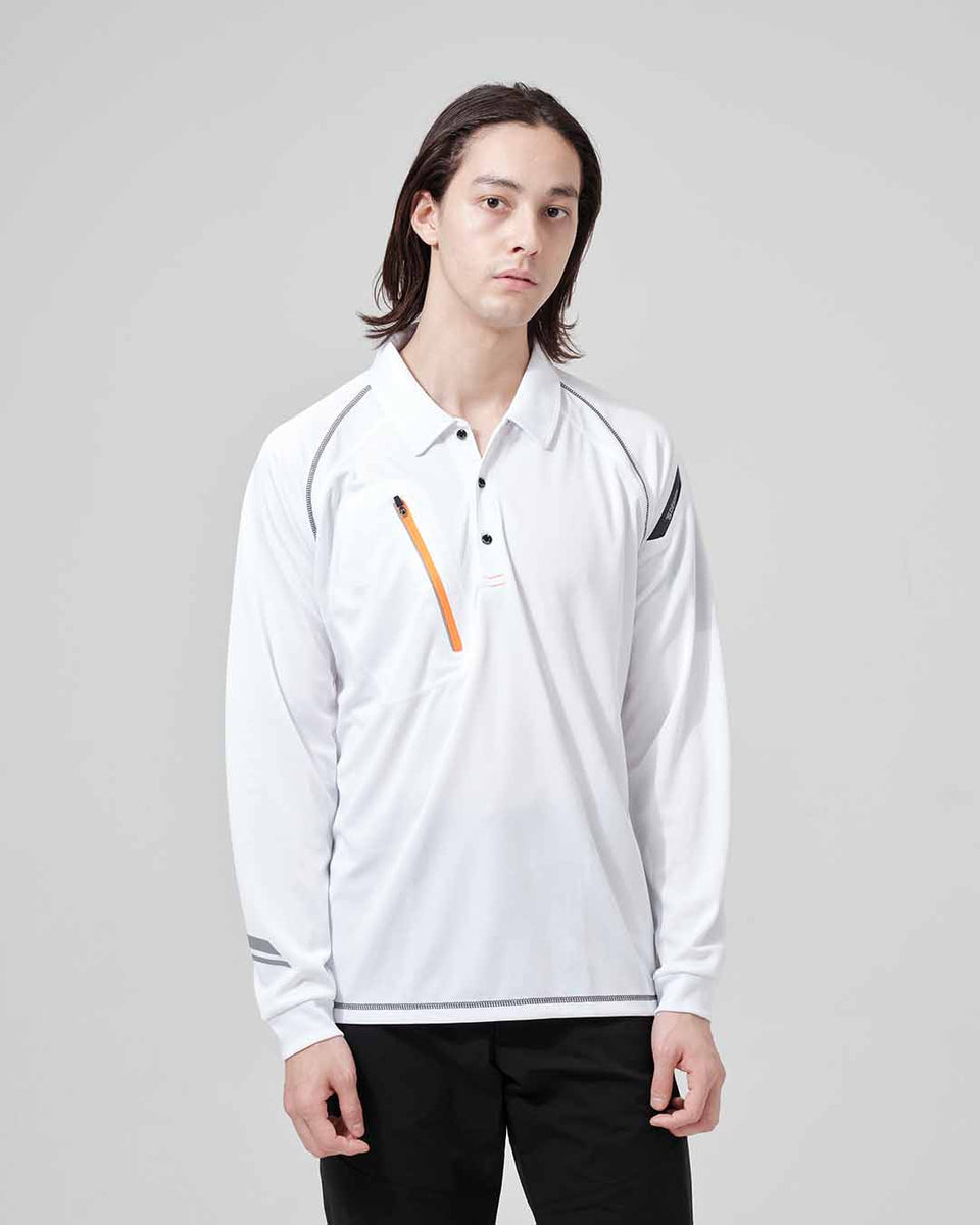 5075 FLASH 長袖ポロシャツ【廃番予定】 – TS DESIGN