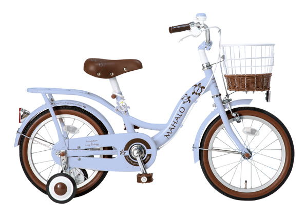 H21 【大阪堺市/取引】中古子ども車 丸石サイクル MAHALO 22インチ H21