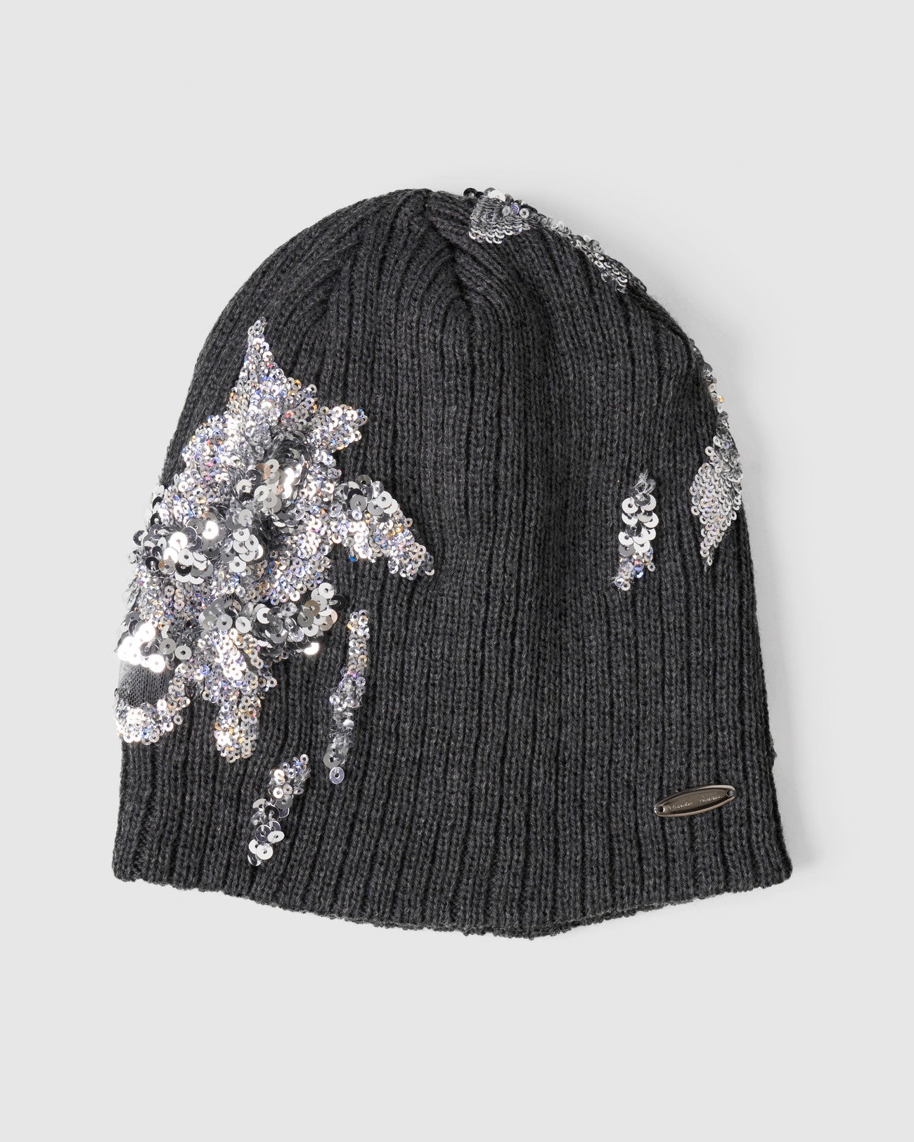 magical powder piles up beanie Gray【Delivery in February 2025