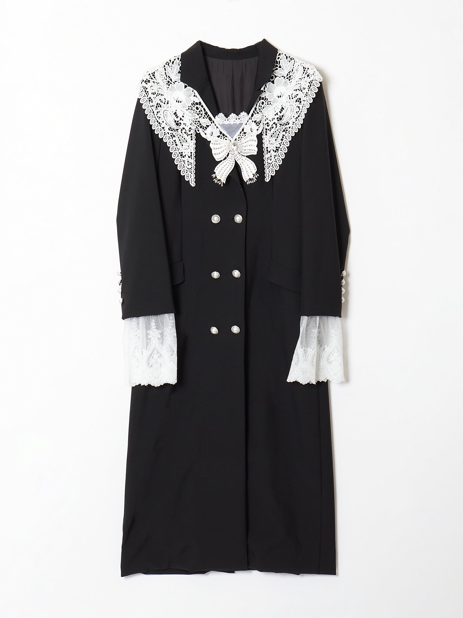 tanakadaisuke(タナカダイスケ)|ドレス|sailor lace suit dress