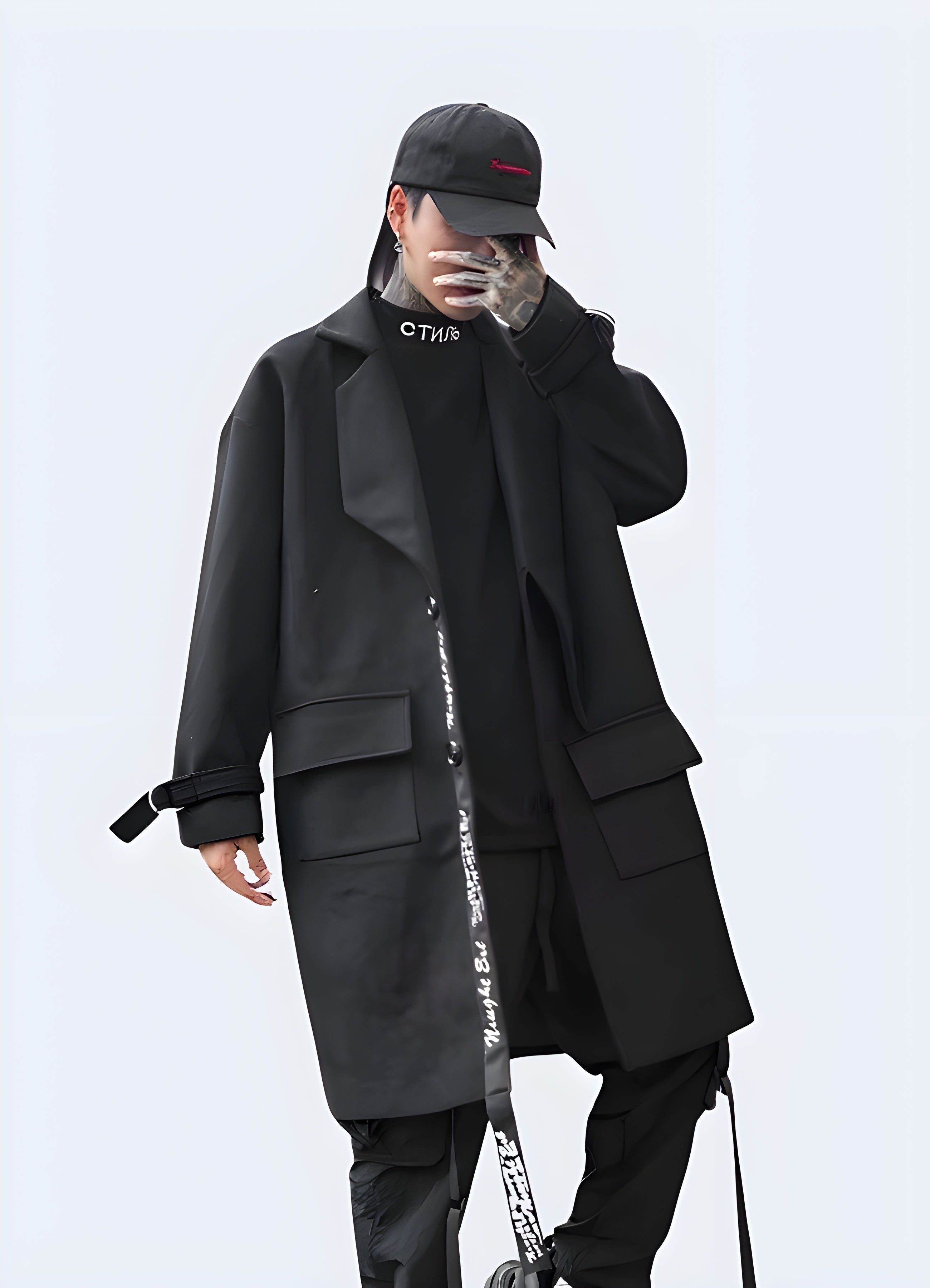 Japanese Trench Coat – Techwear Canada