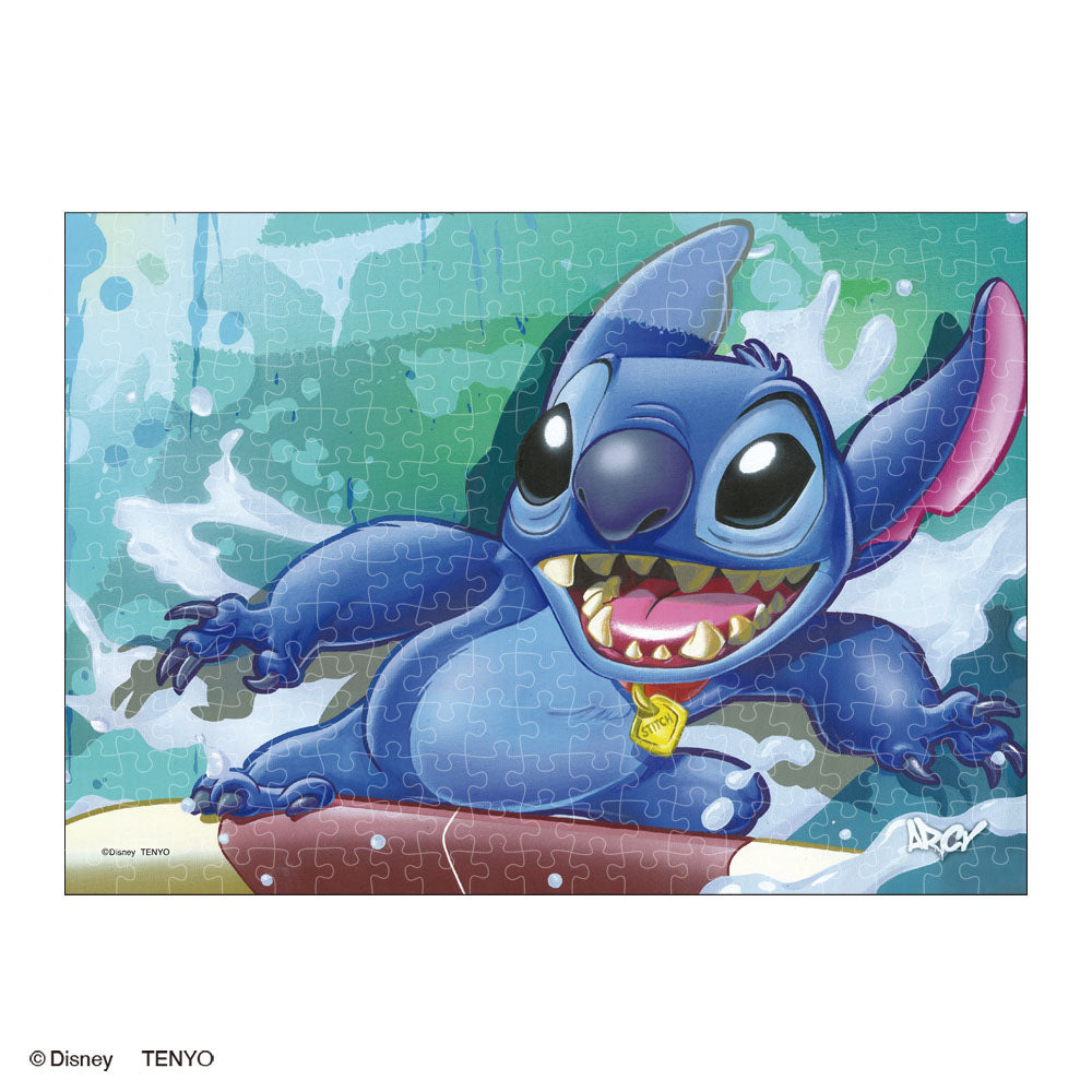 ステンドアート ジグソーパズル ぎゅっと266ピース 「Surf Rider