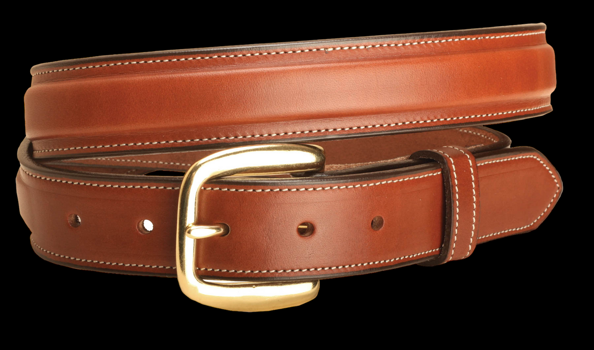 Tory Leather Belt 2214 color Oak Bark [USA Made] – Texas Good Gloves