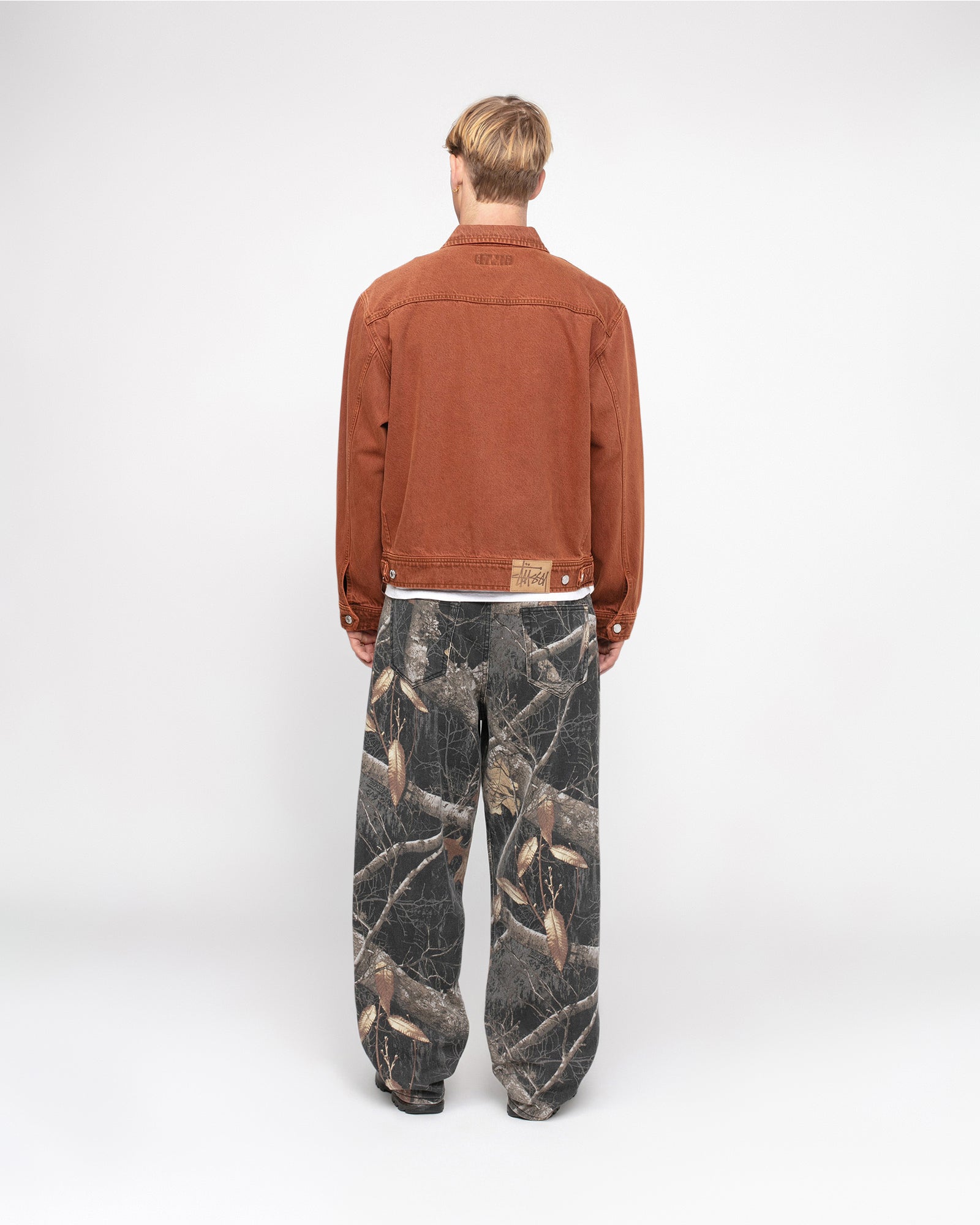 STUSSY Big Ol' Jeans Realtree Edge Black - UNIFORM