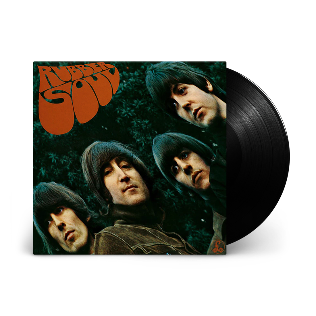 ラバー・ソウル/ビートルズ PARLOPHONE PCS3075 レコード The Beatles