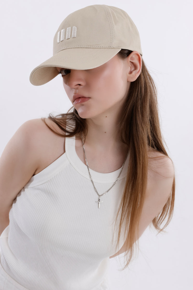 Original Embroidered Cap (light beige) – unsually
