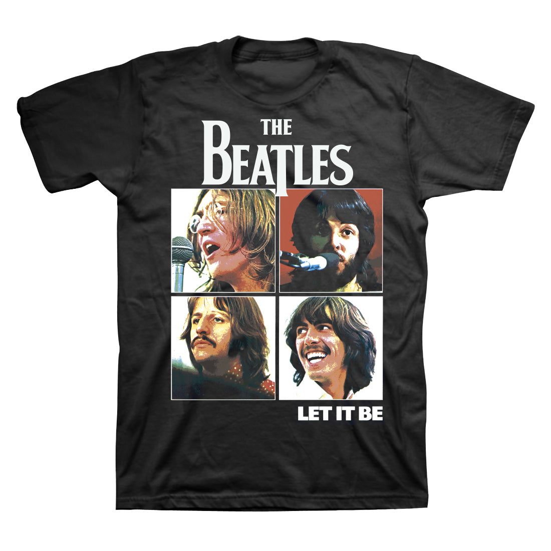 Let It Be T-Shirt - The Beatles Official Store