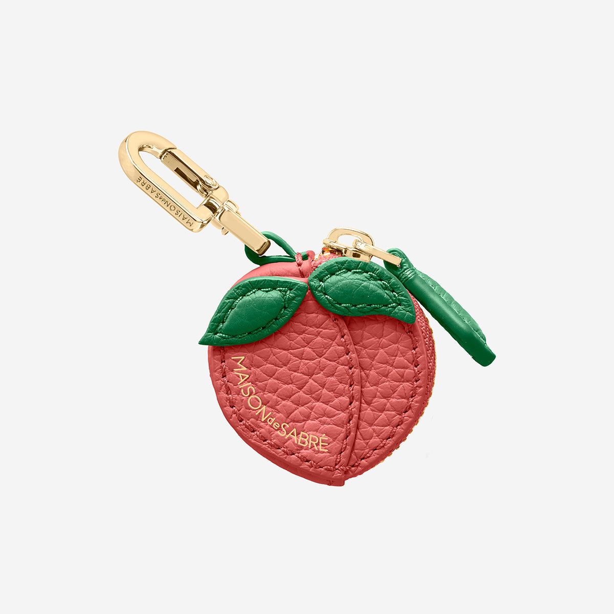 MAISONdeSABRE いちごチャーム The SABRÉMOJI™ Fruit Charm - Peach