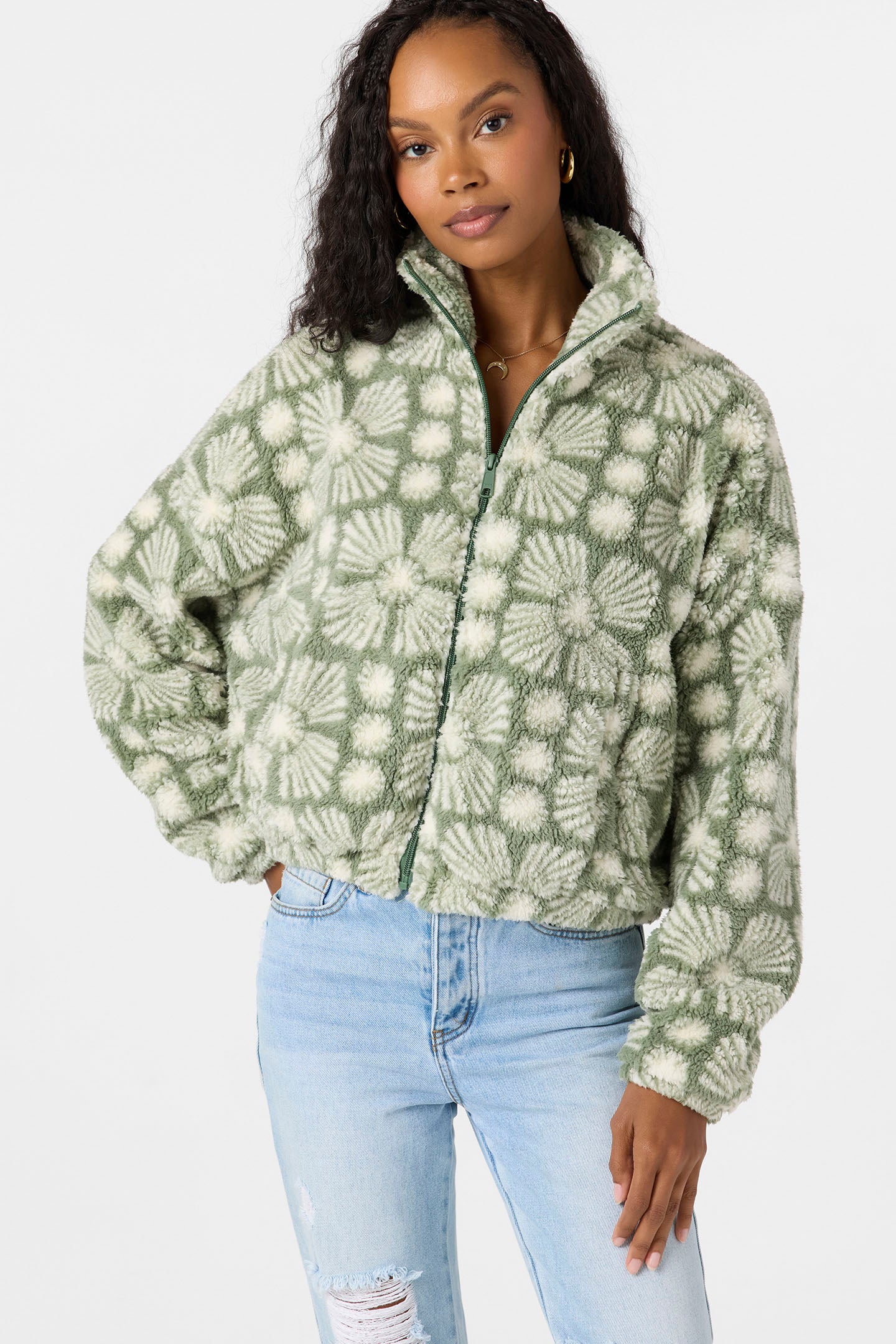Cordin Printed Jacket - Sea Spray | O'Neill